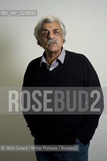 Tariq Ali, British Pakistani historian, novelist, filmmaker, political campaigner and commentator, pictured at the Free Word Centre, London, UK, October 25, 2010..©.Nick Cunard/Writer Pictures/Rosebud2