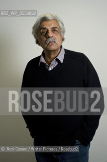 Tariq Ali, British Pakistani historian, novelist, filmmaker, political campaigner and commentator, pictured at the Free Word Centre, London, UK, October 25, 2010..©.Nick Cunard/Writer Pictures/Rosebud2