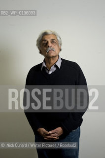 Tariq Ali, British Pakistani historian, novelist, filmmaker, political campaigner and commentator, pictured at the Free Word Centre, London, UK, October 25, 2010..©.Nick Cunard/Writer Pictures/Rosebud2