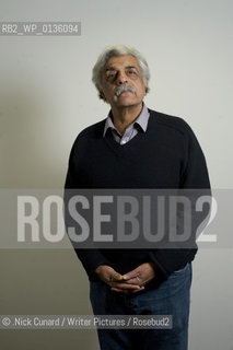 Tariq Ali, British Pakistani historian, novelist, filmmaker, political campaigner and commentator, pictured at the Free Word Centre, London, UK, October 25, 2010..©.Nick Cunard/Writer Pictures/Rosebud2