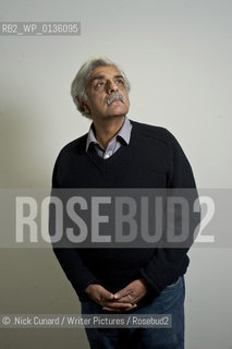 Tariq Ali, British Pakistani historian, novelist, filmmaker, political campaigner and commentator, pictured at the Free Word Centre, London, UK, October 25, 2010..©.Nick Cunard/Writer Pictures/Rosebud2
