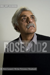 Tariq Ali, British Pakistani historian, novelist, filmmaker, political campaigner and commentator, pictured at the Free Word Centre, London, UK, October 25, 2010..©.Nick Cunard/Writer Pictures/Rosebud2