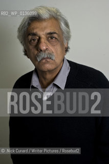 Tariq Ali, British Pakistani historian, novelist, filmmaker, political campaigner and commentator, pictured at the Free Word Centre, London, UK, October 25, 2010..©.Nick Cunard/Writer Pictures/Rosebud2