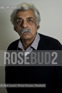 Tariq Ali, British Pakistani historian, novelist, filmmaker, political campaigner and commentator, pictured at the Free Word Centre, London, UK, October 25, 2010..©.Nick Cunard/Writer Pictures/Rosebud2