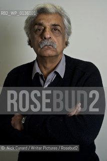 Tariq Ali, British Pakistani historian, novelist, filmmaker, political campaigner and commentator, pictured at the Free Word Centre, London, UK, October 25, 2010..©.Nick Cunard/Writer Pictures/Rosebud2