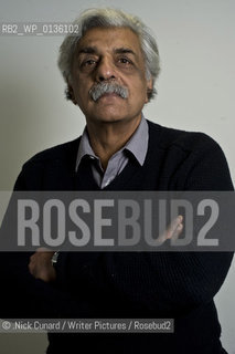 Tariq Ali, British Pakistani historian, novelist, filmmaker, political campaigner and commentator, pictured at the Free Word Centre, London, UK, October 25, 2010..©.Nick Cunard/Writer Pictures/Rosebud2