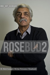 Tariq Ali, British Pakistani historian, novelist, filmmaker, political campaigner and commentator, pictured at the Free Word Centre, London, UK, October 25, 2010..©.Nick Cunard/Writer Pictures/Rosebud2