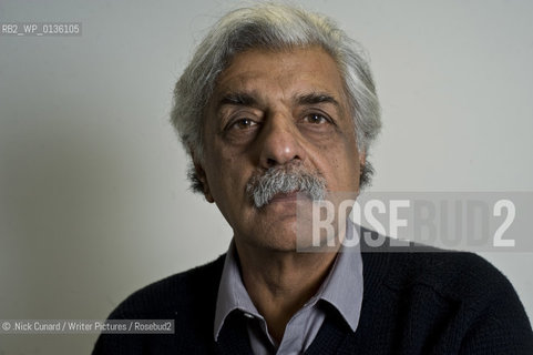 Tariq Ali, British Pakistani historian, novelist, filmmaker, political campaigner and commentator, pictured at the Free Word Centre, London, UK, October 25, 2010..©.Nick Cunard/Writer Pictures/Rosebud2