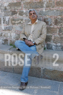 Tariq Ali ..Copyright©Mathieu Bourgois/Writer Pictures/Rosebud2