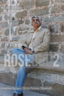 Tariq Ali ..Copyright©Mathieu Bourgois/Writer Pictures/Rosebud2