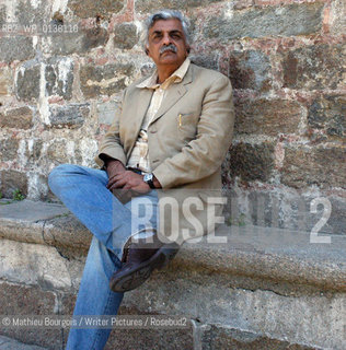 Tariq Ali ..Copyright©Mathieu Bourgois/Writer Pictures/Rosebud2