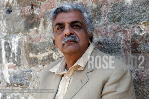Tariq Ali ..Copyright©Mathieu Bourgois/Writer Pictures/Rosebud2