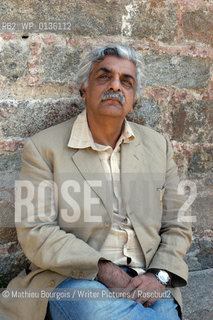 Tariq Ali ..Copyright©Mathieu Bourgois/Writer Pictures/Rosebud2