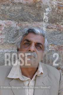 Tariq Ali ..Copyright©Mathieu Bourgois/Writer Pictures/Rosebud2