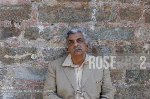 Tariq Ali ..Copyright©Mathieu Bourgois/Writer Pictures/Rosebud2
