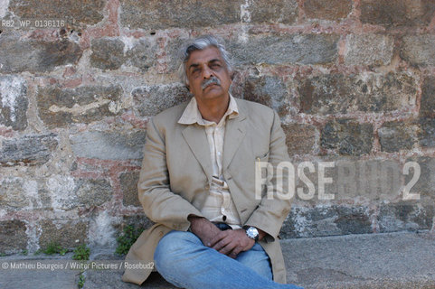 Tariq Ali ..Copyright©Mathieu Bourgois/Writer Pictures/Rosebud2