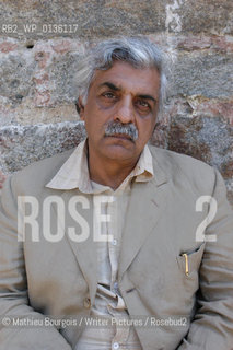 Tariq Ali ..Copyright©Mathieu Bourgois/Writer Pictures/Rosebud2