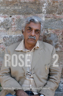 Tariq Ali ..Copyright©Mathieu Bourgois/Writer Pictures/Rosebud2