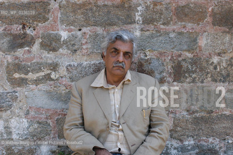 Tariq Ali ..Copyright©Mathieu Bourgois/Writer Pictures/Rosebud2