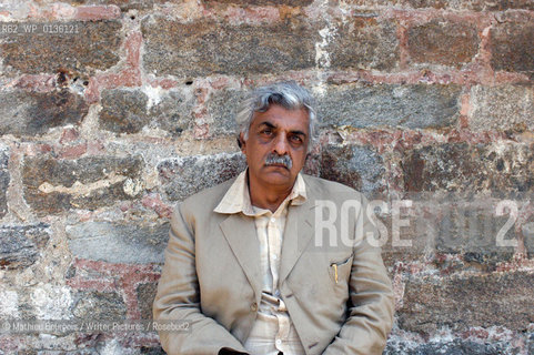 Tariq Ali ..Copyright©Mathieu Bourgois/Writer Pictures/Rosebud2