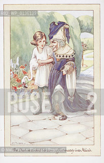 The Duchess and Alice from Alice in Wonderland.Copyright©NMG/Writer Pictures/Rosebud2