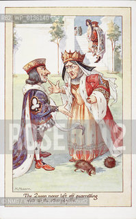 The Queen from Alice in Wonderland.Copyright©NMG/Writer Pictures/Rosebud2