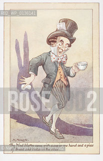 The Mad Hatter  from Alice in Wonderland.Copyright©NMG/Writer Pictures/Rosebud2