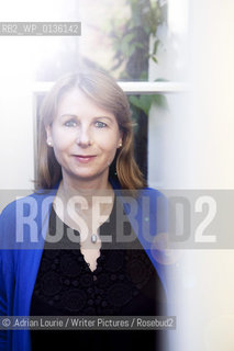Rosie Alison, author and film producer.  Rosie was nominated for the Orange Prize for Fiction in 2010..©.Adrian Lourie/Writer Pictures/Rosebud2