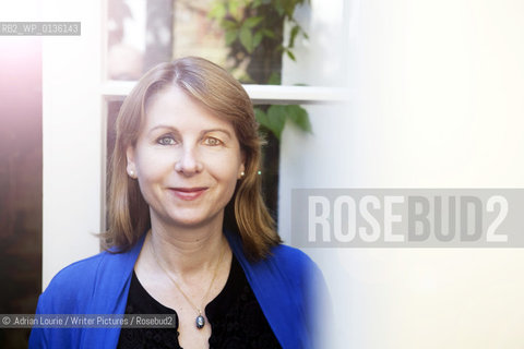 Rosie Alison, author and film producer.  Rosie was nominated for the Orange Prize for Fiction in 2010..©.Adrian Lourie/Writer Pictures/Rosebud2