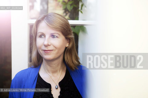 Rosie Alison, author and film producer.  Rosie was nominated for the Orange Prize for Fiction in 2010..©.Adrian Lourie/Writer Pictures/Rosebud2