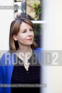 Rosie Alison, author and film producer.  Rosie was nominated for the Orange Prize for Fiction in 2010..©.Adrian Lourie/Writer Pictures/Rosebud2