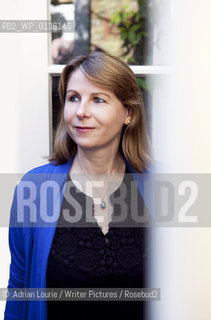 Rosie Alison, author and film producer.  Rosie was nominated for the Orange Prize for Fiction in 2010..©.Adrian Lourie/Writer Pictures/Rosebud2