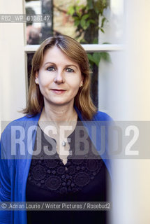 Rosie Alison, author and film producer.  Rosie was nominated for the Orange Prize for Fiction in 2010..©.Adrian Lourie/Writer Pictures/Rosebud2