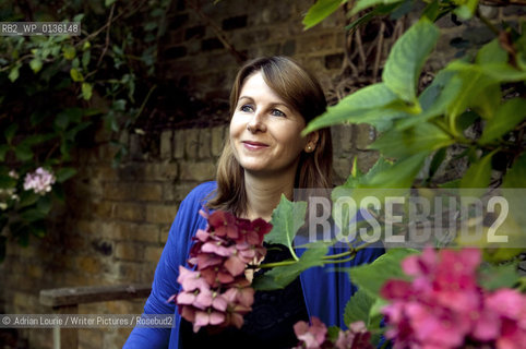 Rosie Alison, author and film producer.  Rosie was nominated for the Orange Prize for Fiction in 2010..©.Adrian Lourie/Writer Pictures/Rosebud2