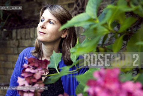 Rosie Alison, author and film producer.  Rosie was nominated for the Orange Prize for Fiction in 2010..©.Adrian Lourie/Writer Pictures/Rosebud2