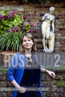 Rosie Alison, author and film producer.  Rosie was nominated for the Orange Prize for Fiction in 2010..©.Adrian Lourie/Writer Pictures/Rosebud2