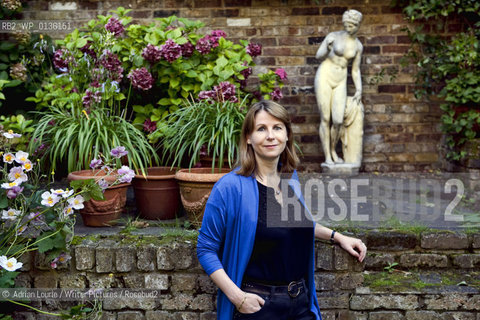 Rosie Alison, author and film producer.  Rosie was nominated for the Orange Prize for Fiction in 2010..©.Adrian Lourie/Writer Pictures/Rosebud2