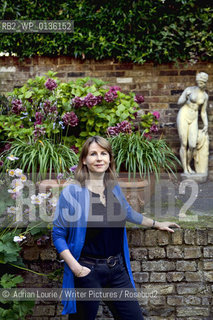 Rosie Alison, author and film producer.  Rosie was nominated for the Orange Prize for Fiction in 2010..©.Adrian Lourie/Writer Pictures/Rosebud2