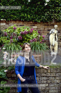 Rosie Alison, author and film producer.  Rosie was nominated for the Orange Prize for Fiction in 2010..©.Adrian Lourie/Writer Pictures/Rosebud2