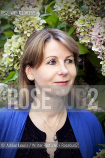 Rosie Alison, author and film producer.  Rosie was nominated for the Orange Prize for Fiction in 2010..©.Adrian Lourie/Writer Pictures/Rosebud2