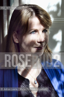 Rosie Alison, author and film producer.  Rosie was nominated for the Orange Prize for Fiction in 2010..©.Adrian Lourie/Writer Pictures/Rosebud2