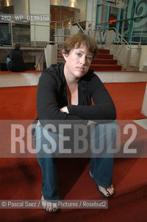 British writer Clare Allan, author of Poppy Shakespeare...The Debut Author festival at the Traverse theatre in Edinburgh....Copyright©Pascal Saez/Writer Pictures/Rosebud2