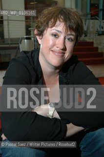 British writer Clare Allan, author of Poppy Shakespeare...The Debut Author festival at the Traverse theatre in Edinburgh....Copyright©Pascal Saez/Writer Pictures/Rosebud2