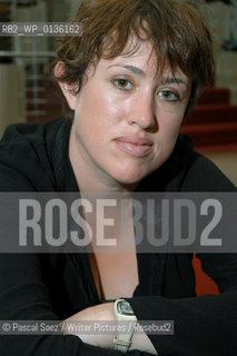 British writer Clare Allan, author of Poppy Shakespeare...The Debut Author festival at the Traverse theatre in Edinburgh....Copyright©Pascal Saez/Writer Pictures/Rosebud2