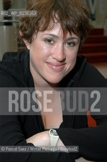 British writer Clare Allan, author of Poppy Shakespeare...The Debut Author festival at the Traverse theatre in Edinburgh....Copyright©Pascal Saez/Writer Pictures/Rosebud2