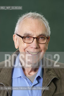 Professor Tony Allan, environmental writer, at the Edinburgh International Book Festival, 19/08/2010..©.Geraint Lewis/Writer Pictures/Rosebud2