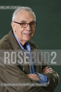 Professor Tony Allan, environmental writer, at the Edinburgh International Book Festival, 19/08/2010..©.Geraint Lewis/Writer Pictures/Rosebud2