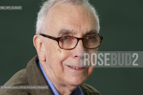 Professor Tony Allan, environmental writer, at the Edinburgh International Book Festival, 19/08/2010..©.Geraint Lewis/Writer Pictures/Rosebud2