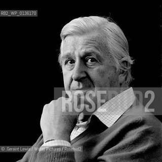 Professor Tony Allan, environmental writer, at the Edinburgh International Book Festival, 19/08/2010..©.Geraint Lewis/Writer Pictures/Rosebud2