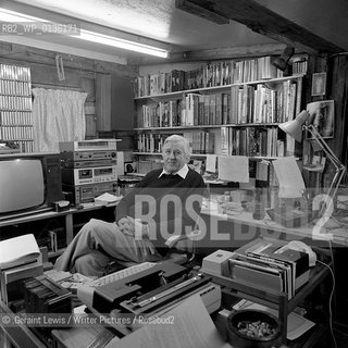 Professor Tony Allan, environmental writer, at the Edinburgh International Book Festival, 19/08/2010..©.Geraint Lewis/Writer Pictures/Rosebud2